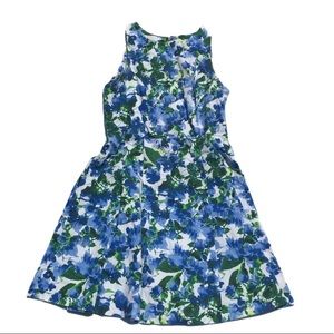 EUC Milly Floral Knee Length Dress Size 8